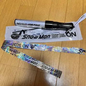 SnowMan 응원봉 2025 ON