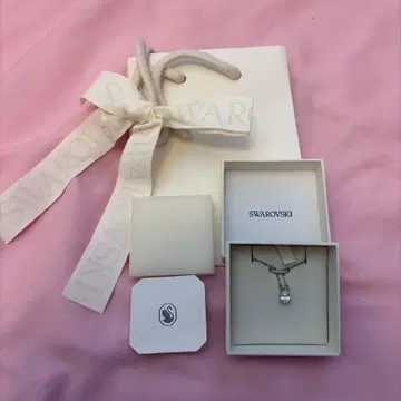 Swarovski 크리스탈 펜던트 목걸이