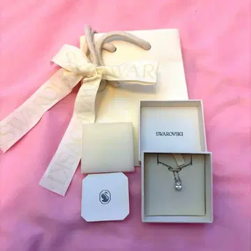 Swarovski 크리스탈 펜던트 목걸이