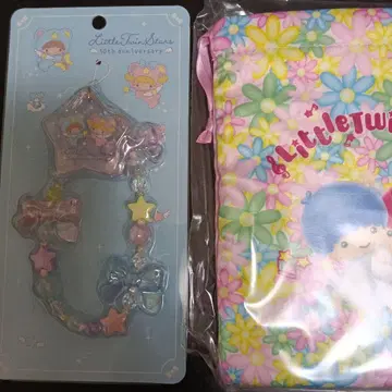 산리오 키키라라 별하늘의 엔젤 스트랩 덤 포함