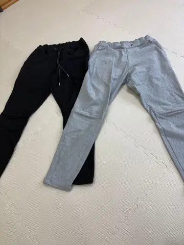 에드윈 FLE 스트레치 조거 팬츠 S 2장