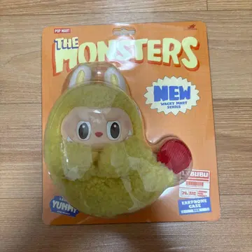 THE MONSTERS Wacky Mart 새우튀김 이어폰 케이스 러브브