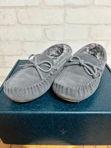 EMU Australia 그레이 모카신