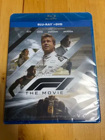 F1 THE MOVIE 블루레이 + DVD