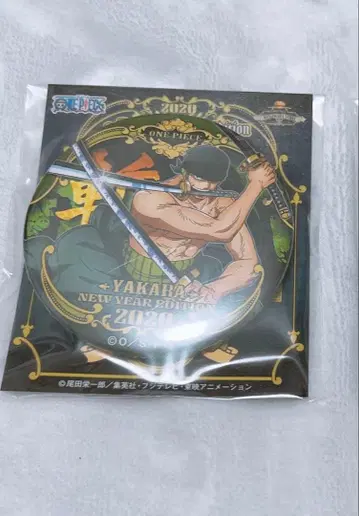 ONEPIECE 원피스 해적 주머니 2020 동료 캔뱃지 조로