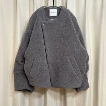 LAGUNAMOON 보아 블루종 그레이