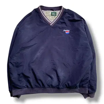 F1100 [ 즉시 구매 OK ] PEPSI 나일론 풀오버 XL 네이비
