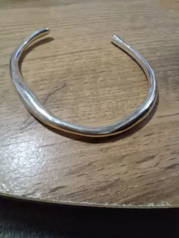 실버 925 심플 커프 뱅글 24.5g