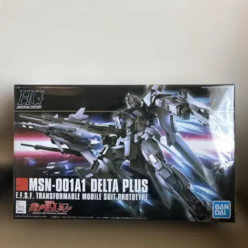 HG MSN-001A1 DELTA PLUS 델타플러스 미개봉 새상품