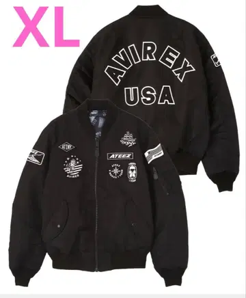 AVIREX x ATEEZ / REVERSIBLE MA-1