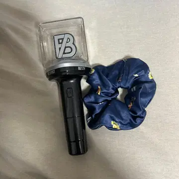 befirst 응원봉 블랙 슈슈 포함