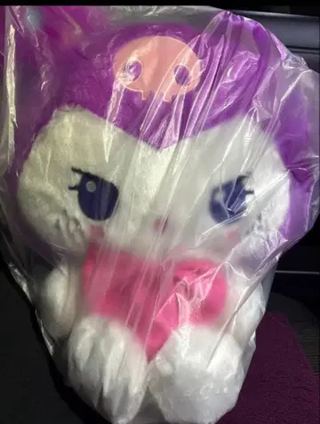 미사용 새상품 쿠로미 봉제 인형 슈퍼 라지 BIG 산리오 산리오