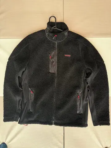 BRIEFING 플리스 자켓 L 블랙