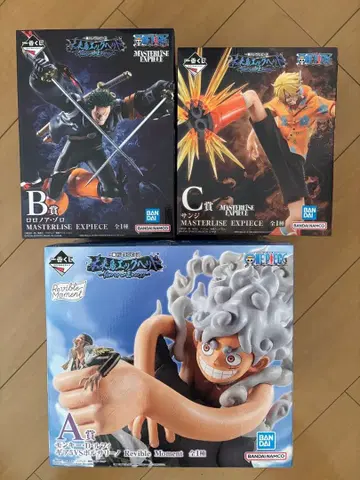 제일복권 원피스 미래섬 에그헤드 A상, B상, C상 세트