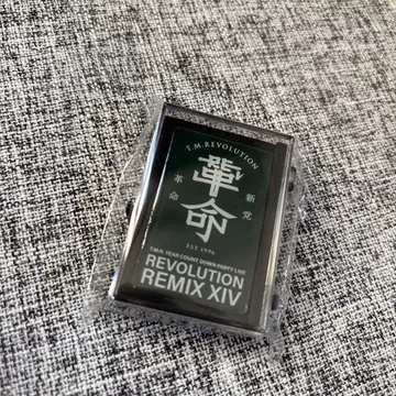 T.M.Revolution 이어폰 핑 배지 2025 요코하마 한정판