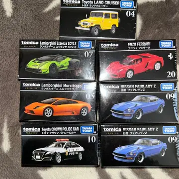 토미카 프리미엄 미니카 컬렉션 7세트