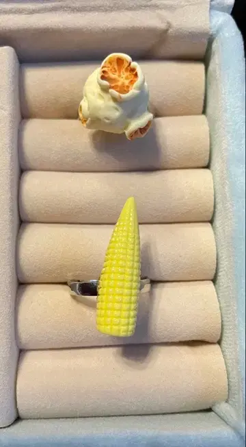 콘 약 반지, 영콘 약 반지, 팝콘 약 반지 세트