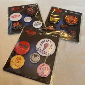 기묘한 이야기 3COINS 캔뱃지 stranger things