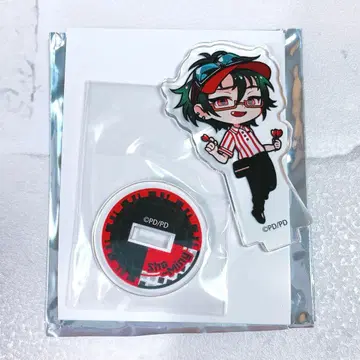 샤밍 그노 얼굴 아크릴 스탠드 ROUND1 라운드원 그노시아