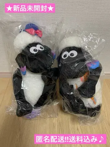 미개봉 새상품 숀더쉽 x 호라구치 카요 BIG 봉제 인형 2종