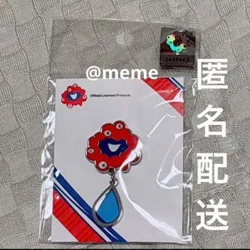 오사카 간사이 만박 미야쿠미야쿠 핀 배지 물방울  물방울