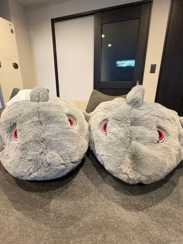 USJ 죠스 JAWS 모자 팬 캡 커플 세트