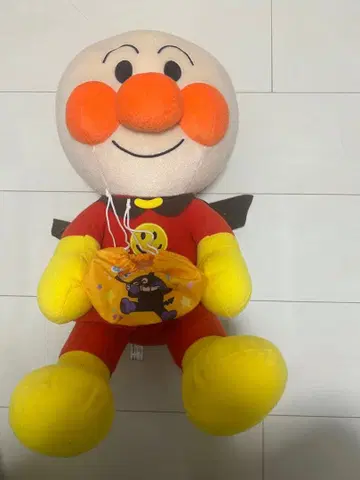 호빵맨 망토 포함 봉제 인형 약 30cm