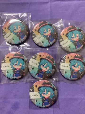 플라메모 플라가리아 메모리즈 캔뱃지 타쌈 극락탕 목욕가리아