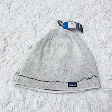 [ 데드스탁 ] 파타고니아 비니 화이트 Y2K 택 포함 새상품 캐나다제