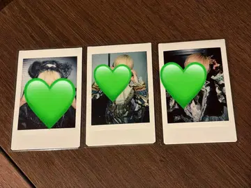 #러브식 리료 체키 묶음 판매