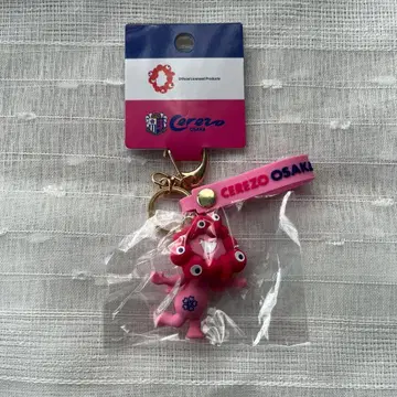 EXPO2025 미야쿠미야쿠 입체 러버 마스코트 키링 세레소 오사카