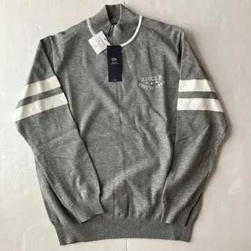 12월 한정판 특가 [ 미사용 새상품 ] 23구 골프 하이넥 스웨터