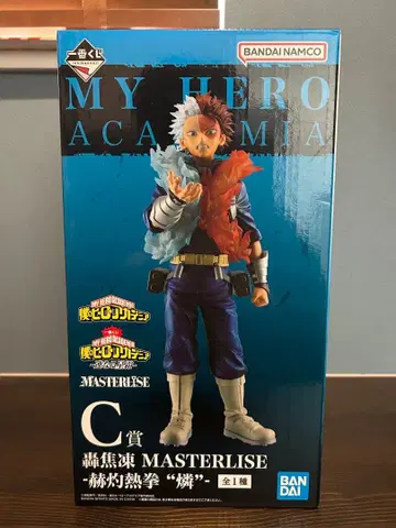 반다이 나의 히어로 아카데미아 토도로키 쇼토 피규어