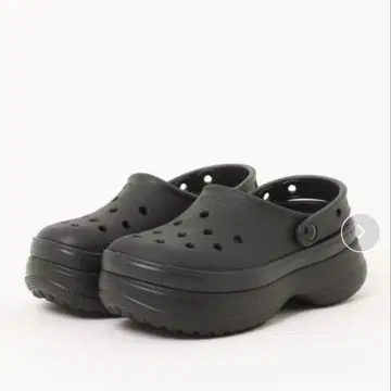 crocs 22cm 통굽