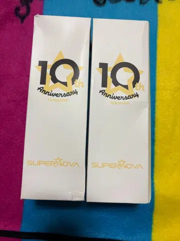 초신성 SUPERNOVA 공식 응원봉