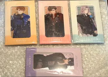 미정사건부 전원 트레이딩 카드