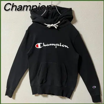 챔피온 챔피온 시그니처 로고 풀오버 후드티