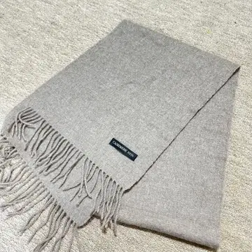 캐시미어 100% 머플러 그레이지