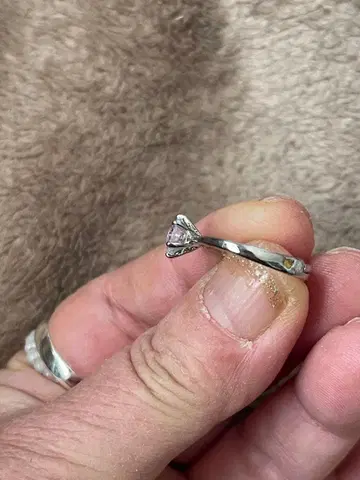 새상품! 실버925 큐빅 지르코니아 반지 #16