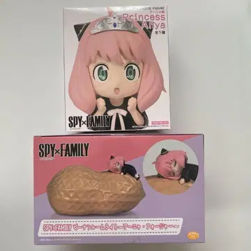 SPY x FAMILY 아냐 피규어 굿즈 세트
