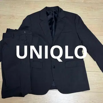 유니클로 수트 스트라이프 XL