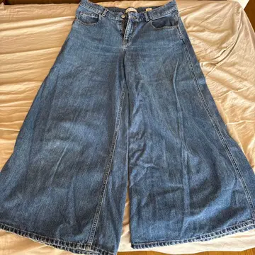 ZARA 와이드 데님