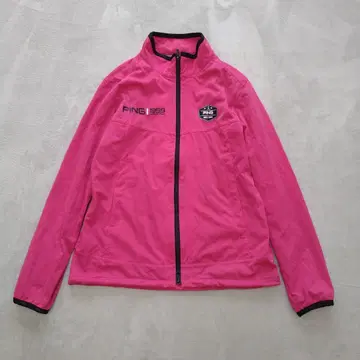 PING 핑 트라이 스트레치 블루종 풀 집업 후드티 M 사이즈