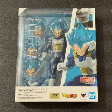 S.H.Figuarts 슈퍼 사이어인 갓 슈퍼 사이어인 베지터