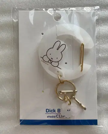 studio clip 카라비너 아크릴 키링 미피