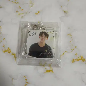 히로시마 썬더즈 FC 가챠 키링 삼륜 대장 선수