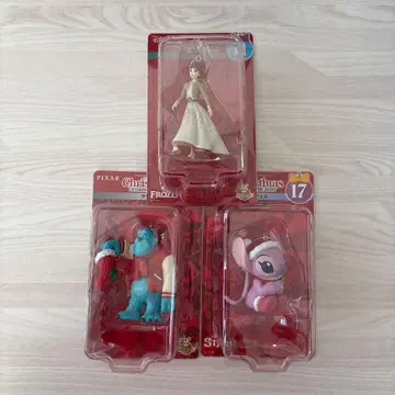 디즈니 Happy 복권 오너먼트 복권 2025 안나 설리 엔젤