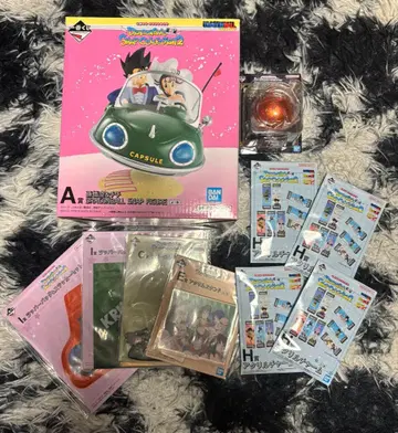 드래곤볼 제일복권 손오공 치치 스냅 피규어 A상