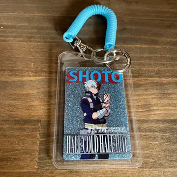 히로아카 토도로키 쇼토 카드 키링 LOWRYSFARM