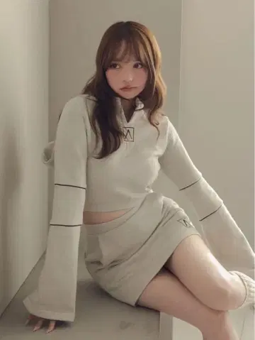 ANDMARY Eve hoodie set up